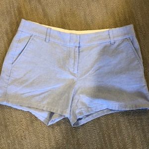 J Crew Factory Chambray Shorts